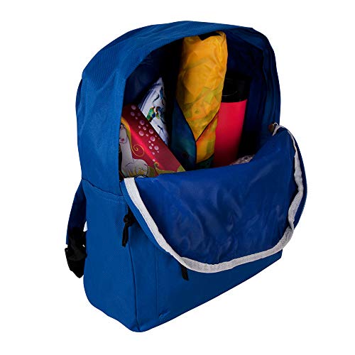 Nektar Sac à Dos | Tissu de Polyester | Design Fonctionnel | Sac d'école | Sangle réglable | sans Motif | Fermeture à gl Cover