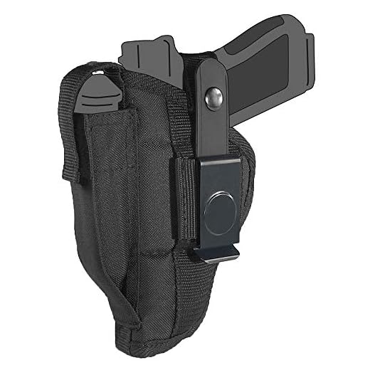 Belt Side Holster fits IWI Jericho 941 FS9 with 3.8" Barrel