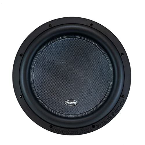 American Bass Usa XR 12D4 2400W Max Dual 4Ω 12