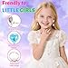 Kids Jewelry Set for Girls, Princess Toys Little Girls Dress Up Jewelry,Pretend Play Jewel Adjustable Kids Rings Toddler Clip On Earrings,3 4 5 6 7 8 Year Old Girl Gifts for Easter Birthday Christmas