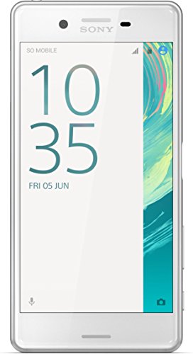 Xperia X Performance (12,7 cm (5 Zoll) FHD IPS-Display, Interner Speicher 32 GB, Android) weiß