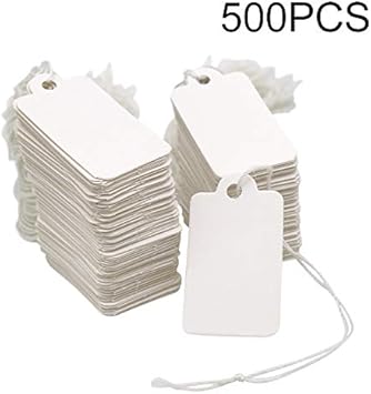 pistole con cartellino del prezzo