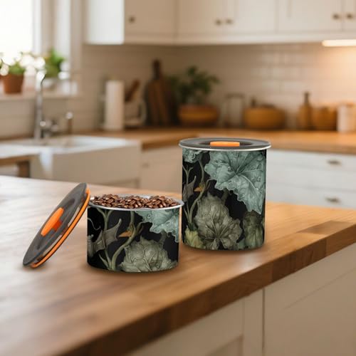Contenedor para café de acero inoxidable 17oz sellado miniatura 7