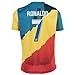 LeenBD #7 Ronaldo Trio Kids Soccer Jersey Shirts Football Futbol Youth Sizes (Mix,164)