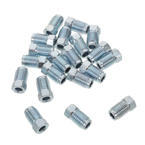 Conector roscado de línea de freno para restaurar coches clásicos en el garaje particular