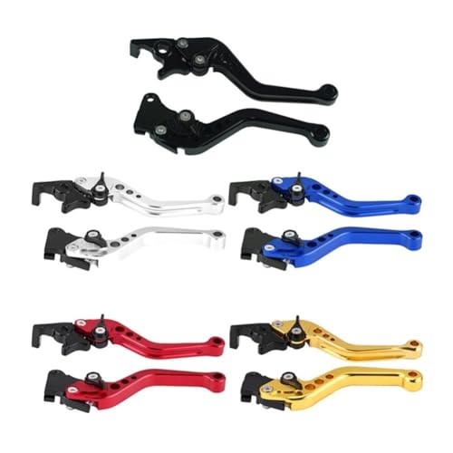 Leviers d'embrayage frein moto réglables multi-positions pour remplacement - 7