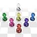 Push Pin Magnets - Tiergrade 60 Pack 7 Assorted Color Strong, Office, Use at Kitchen Home and School Classroom, for Refrigerator Dry Erase Board and Whiteboard.