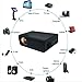 Imagen de SOTEFE® Mini LED Proyector Portable 4000 Lumens