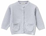 Prodotto di ottima fattura United Colors of Benetton Maglia Coreana M/L 16AKA5013 Maglione Cardigan, Blu, 74 Bimbo