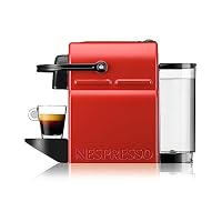 Krups Nespresso Inissia Kaffeemaschine – kompakte Espressomaschine für Kaffeekapseln, 19 Bar Druck, schnelles Aufheizen in 25 Sekunden, Energiesparfunktion, 0,7 L Wassertank, Rot, Modell YY5506FD – Ansicht 7