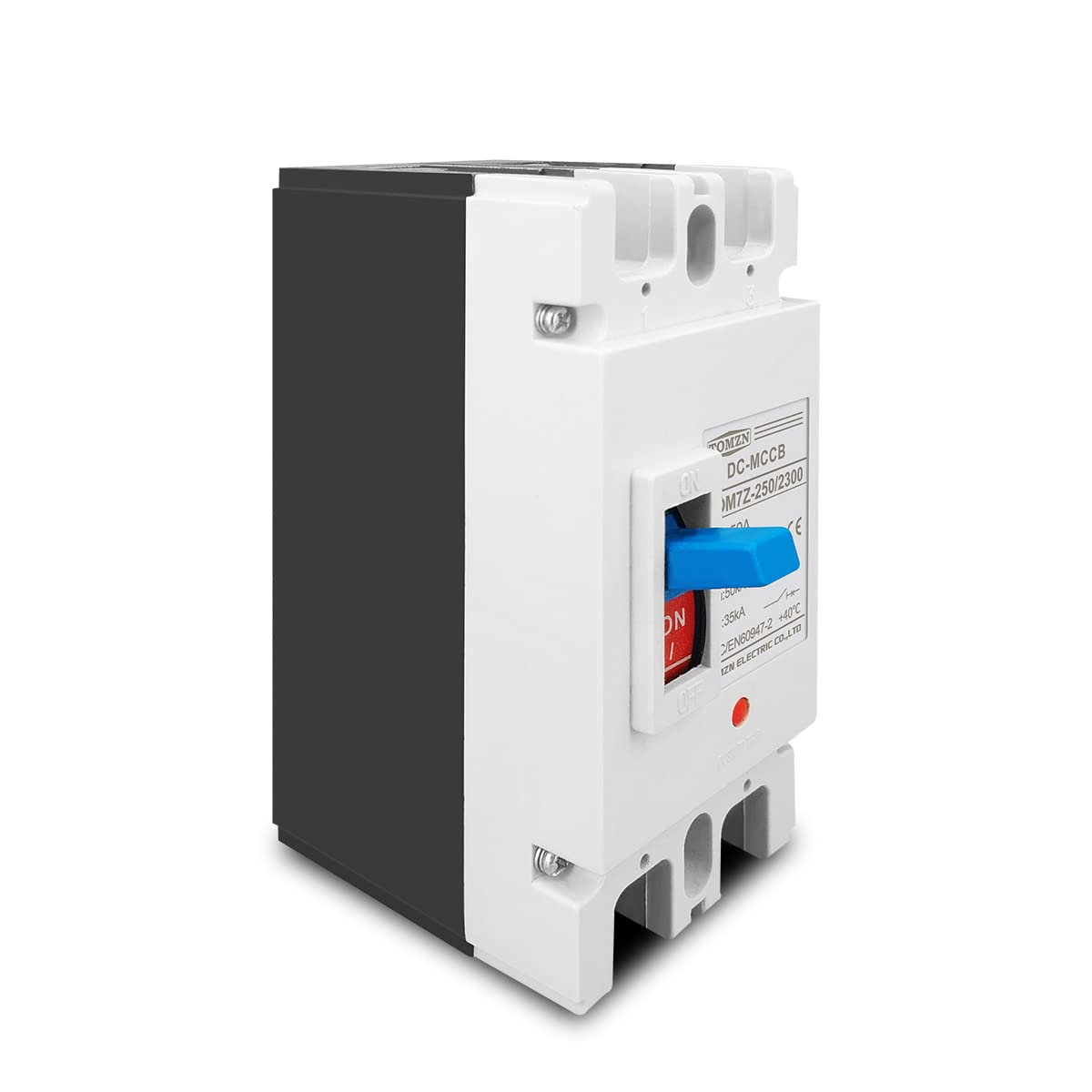 Interruttore Magnetotermico Differenziale 2P DC 600V Interruttore di protezione solare MCCB da sovraccarico for fotovoltaico(200A)