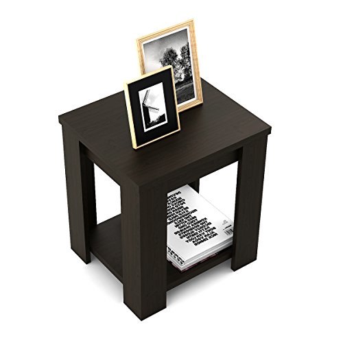 Image of Spacewood Harmony Bed Side Table (Woodpore Finish, Vermount)