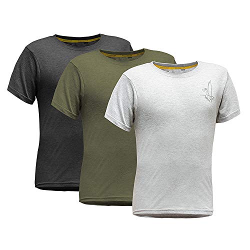 Pfanner Holzer T-Shirt Set 3er 104370 - Kurzarm Herren