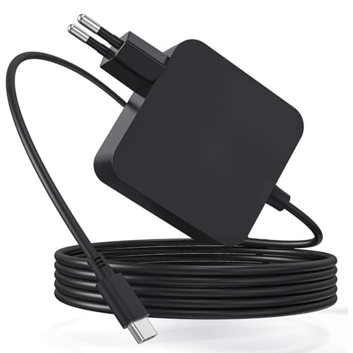 Caricabatterie usb c 65W,Caricatore Laptop usb c Compatibile con Macbook