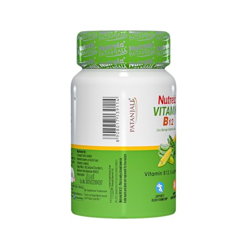 Image of Nutrela Combo Bone Health & Vitamin B12 Capsule