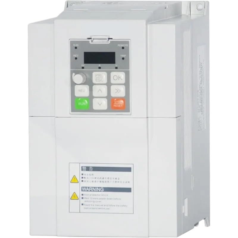 VFD trifásico sin sensor 1.5 kW modular para regular agua 5
