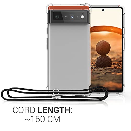 Kwmobile Custodia Compatibile con Google Pixel 6