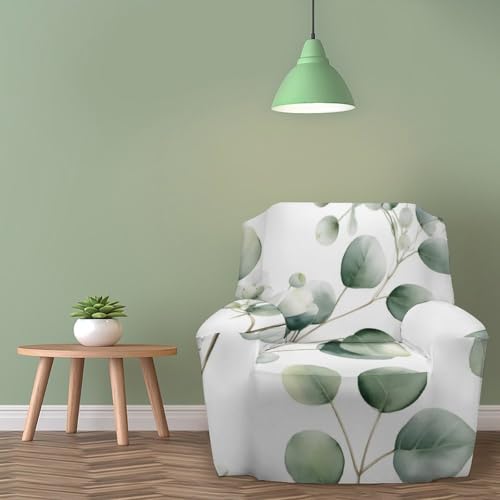 Housse de fauteuil élastique pour rénover et protéger un siège - 6