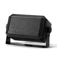 Radioddity RS58 Mini-Außenlautsprecher für Mobilfunk, 5 W, 71-Stromkabel, 4 x 4, kompatibel mit CB-27 Pro, DB20-G