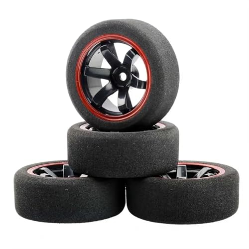 Pneus de voiture RC 1/10 idéal pour sessions de pilotage sur parking
