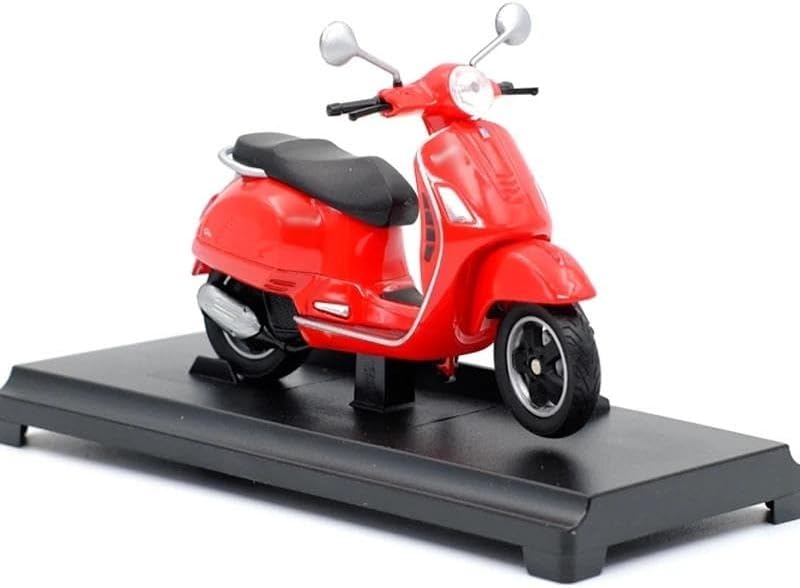 に適合する Ve&sp&a GTS 125 1:18 2017 合金ダイキャストバイクモデル
