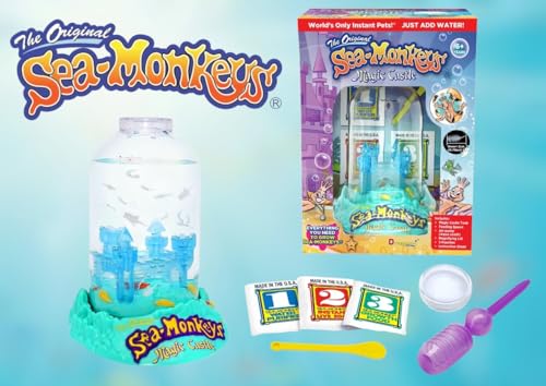 Sea Monkeys DI23230 Magic Castle
