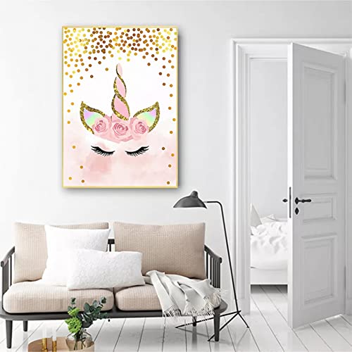 Poster image décorative bébé fille pour créer un nid d'amour