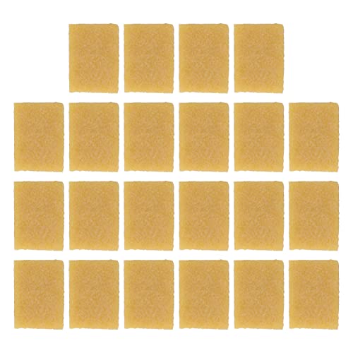 Kuuleyn Adhesive Eraser Set Rubber Quadrate 22 PCS Reusable DIY Cutting Tool Glue Remover for Home Crafts Skateboards Skate Shoes Frosted Discs Paper Crafting Card