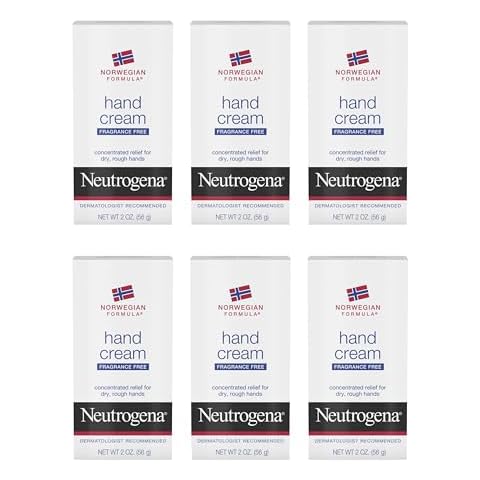 Neutrogena Norwegian Formula Hand Cream, Pack of 6 Cover