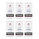 Neutrogena Norwegian Formula Moisturizing Hand Cream Formulated with Glycerin for Dry, Rough Hands, Fragrance-Free Intensive Hand Lotion, 2 oz, 6 Pack