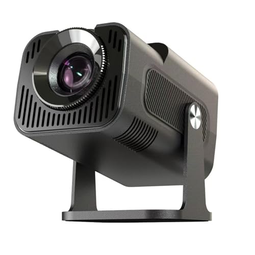 Proyector de Ventana Falsa, Proyector for Lectura, Proyectores de Ambiente de Lectura con WiFi y Bluetooth, Corrección Automática de ±15°, Pantalla de 100'Desde 2m(1PCS with Screen)