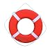 Cal June USCG Approved Ring Buoy (24- Inch Diameter, Orange)