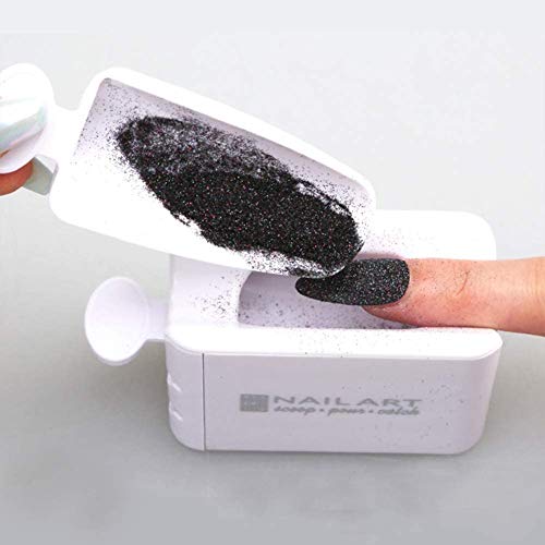 image for Dip Powder Recycling Tray System Dip Case Nail Dip Container, Etercycl