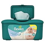 Pampers Baby Fresh Wipes Tub, 72 Count
