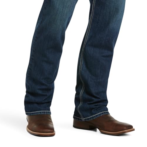 Image of ARIAT M4 Relaxed Stretch Goldfield Bootcut Jeans