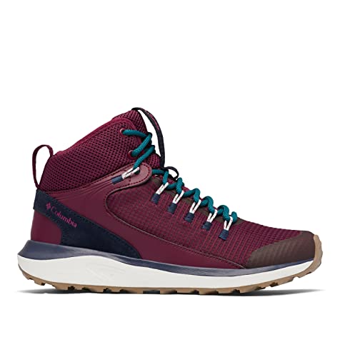 Columbia Trailstorm Mid Waterpro wandelschoenen voor dames, Marionberry Diep Water, 36.5 EU - Image 7