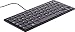 Produktbild Raspberry Pi Raspberry Tastatur schwarz USB Tastatur Deutsch, QWERTZ, Windows Schwarz USB-Hub, SC0198
