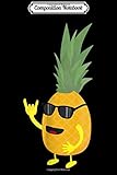  Composition Notebook: Heavy Metal Pineapple - music and symbol Journal/Notebook Blank Lined Ruled 6x9 100 Pages