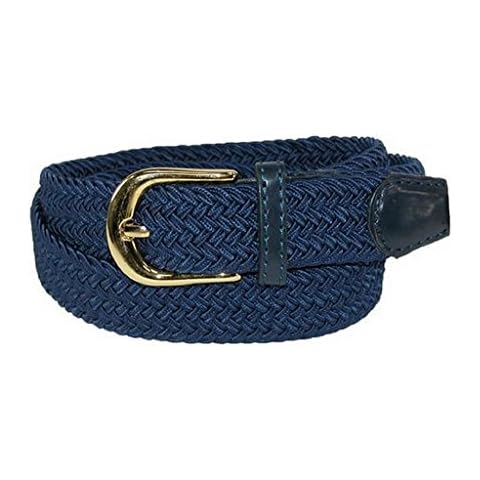Deal Fashionista 1" Lady Elastic Braided Stretch BeltNB-M Cover