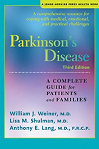 Parkinson's Disease: A Complete Guide For Patients And Families (A Johns Hopkins Press Health Book) #TOP7