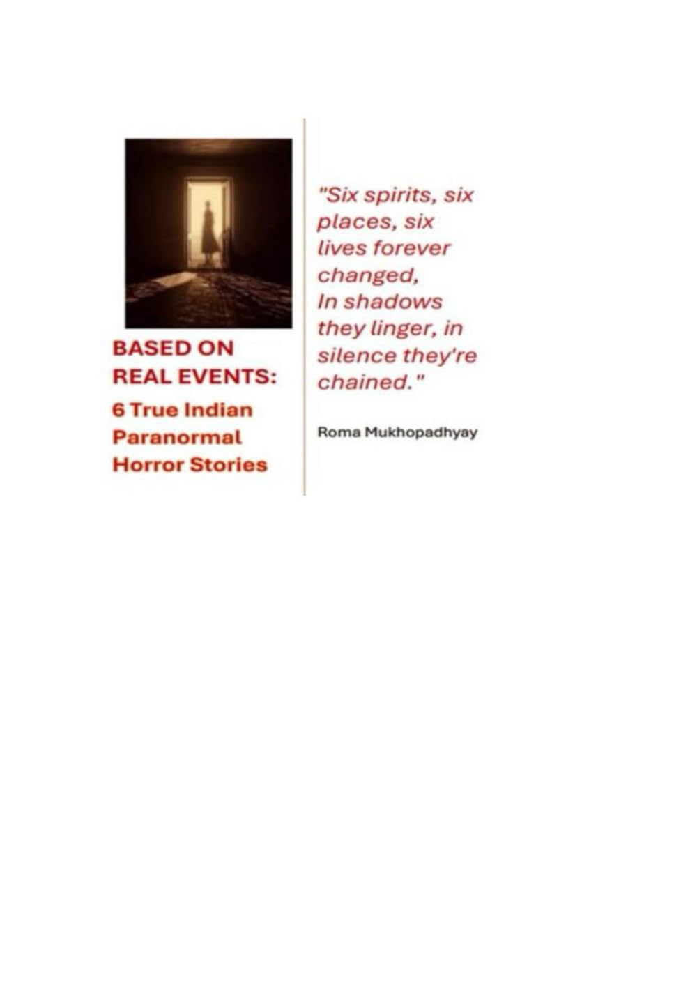 BASED ON REAL EVENTS: 6 True Indian Paranormal Horror Stories