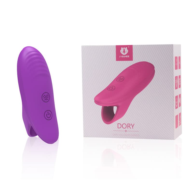 Palm Size Quiet Mini Massager, 9 Patterns Vibrating