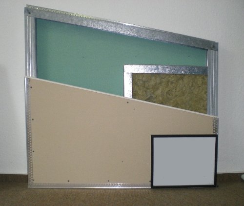 Preisvergleich Produktbild Gipskartonbauplatte (nicht für Feuchtraum) 12,5 mm