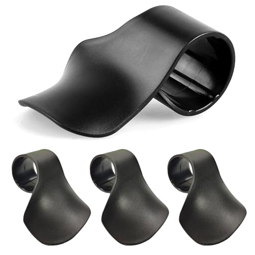 Butyeak - Bloc D'accélérateur Repose Poignet, Repose-Poignet D'accélérateur de Moto, Support de Pouce pour Régulateur de Vitesse, 4PC Cruise Control D'accélérateur Guidon Grip pour Les Parcours