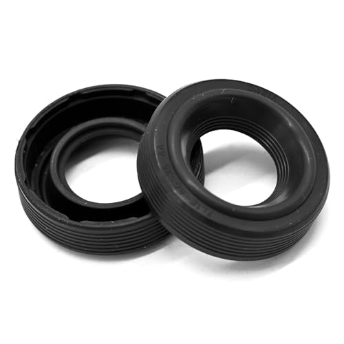 Image of 917-200CS Engine Variable Valve Timing (VVT) Solenoid Seal 2Pack Compatible with Ford Escape Expedition Explorer F-150 F-250 F-350 Super Duty Mustang Mark LT Navigator Replace 7L1Z-6C535-AA