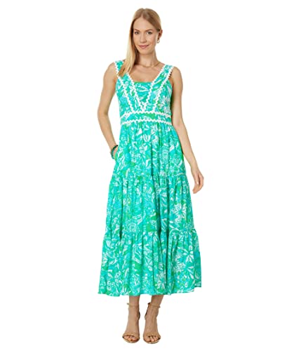 Lilly Pulitzer Pollie Cotton Midi Dress