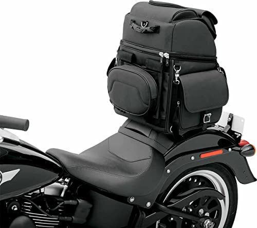 Saddlemen SaddleStow BR3400EX Alforja Dresser Back Seat o Sissy Bar Bag - HC-15-0120 miniatura 5