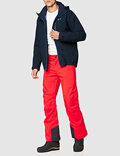 Miniatura 2 de Helly Hansen Legendary Insulated Pant Pantalon Con Doble Capa, Hombre, Alert Red, Xl