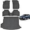 LJWAITO Floor Mats & Cargo Liners for 2021-2024 2025 Buick Envision 5 Seats,TPE All Weather Protection Car Floor Mats with Trunk Mat