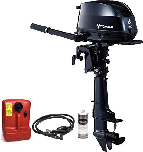 Amazon.co.jp: トーハツ TOHATSU 4ストローク船外機 6馬力 MFS6DS 
